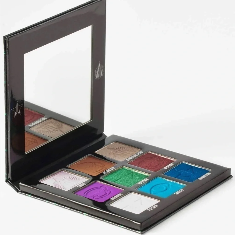 Jeffree Star x Shane Dawson Mini Controversy Palette - Emerald Edition